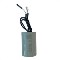 Capacitor Permanente 12uf 400v 2 Fios Motor Portão Eletronico Tanquinho 10kg 12kg 15kg CMLW WEG