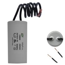 Capacitor Permanente 140uF 250Vac EPX com Fio
