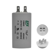Capacitor Permanente 19uF 440/450Vac EPX com Terminal Duplo Capacitor Permanente 19uF 440/450Vac EPX com Terminal Duplo