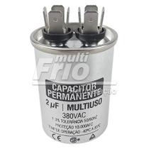 Capacitor Permanente 2 uF 380V