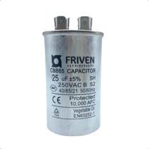 Capacitor Permanente 25Uf 250V Cbb65 Friven