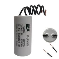 Capacitor Permanente 25uF 250Vac EPX com Fio