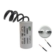 Capacitor Permanente 2,5uF 250Vac EPX com Fio