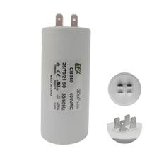 Capacitor Permanente 30uF 380/400Vac EPX com Terminal Duplo