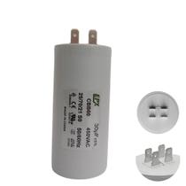 Capacitor Permanente 30uF 440/450Vac EPX com Terminal Duplo