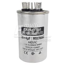 Capacitor Permanente 35 + 4 uF 440V Duplo