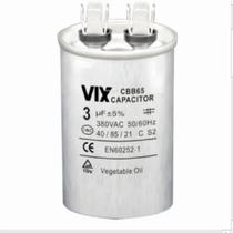 Capacitor Permanente 3uf Vix - 380 Volts