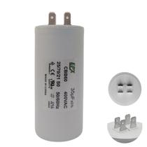 Capacitor Permanente 40uF 380/400Vac EPX com Terminal Duplo