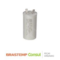 Capacitor Permanente 45uf 127 / 250V W10883000 / 326066187 Lavadora Brastemp / Consul BWR22A CWI21A