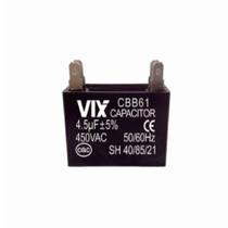 Capacitor Permanente 4,5UF Vix - 450Volts Capacitor Permanente 4,5UF Vix - 450Volts