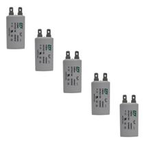 Capacitor Permanente 5uF 440/450Vac EPX com Terminal Duplo