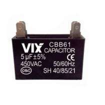 Capacitor Permanente 5UF Vix 450 Volts