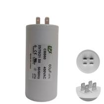 Capacitor Permanente 60uF 440/450Vac EPX com Terminal Duplo