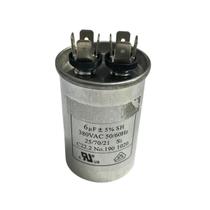 Capacitor Permanente 6uf + 5% 380V C/ Terminal Corpo de Aluminio