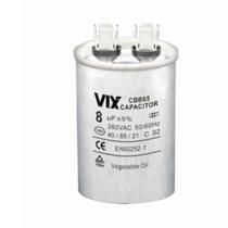 Capacitor Permanente 8MF Vix - 380 Volts Capacitor Permanente 8MF Vix - 380 Volts