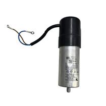 Capacitor Permanente Alumínio C/ Fio 17,5Uf 5% 425/475/500 VAC