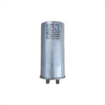 Capacitor Permanente Alumínio Terminal Fast On 400/450v 20uF