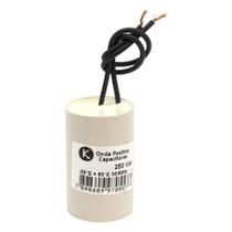 Capacitor permanente cabo 25 uf 250v Capacitor permanente cabo 25 uf 250v