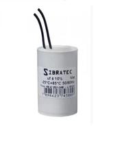 Capacitor permanente com cabo 10,0 uf/250v