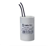Capacitor permanente com cabo 10,0 uf/380v Capacitor permanente com cabo 10,0 uf/380v