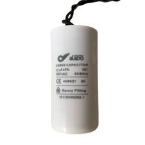 Capacitor Permanente Com Cabo 12uf 380vac 2 Fios