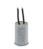 Capacitor permanente com cabo 15,0 uf/250v