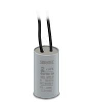 Capacitor permanente com cabo 2,00 uf/440v Capacitor permanente com cabo 2,00 uf/440v