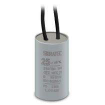 Capacitor permanente com cabo 25,0 uf/250v Capacitor permanente com cabo 25,0 uf/250v