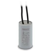 Capacitor Permanente com Cabo 250V Capacitor Permanente com Cabo 250V