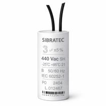 Capacitor permanente com cabo 3,00 uf/440v Capacitor permanente com cabo 3,00 uf/440v