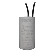 Capacitor permanente com cabo 3,00 uf/440v