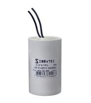 Capacitor permanente com cabo 4,00 uf/250v Capacitor permanente com cabo 4,00 uf/250v