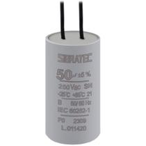 Capacitor permanente com cabo 50,0 uf/250v Capacitor permanente com cabo 50,0 uf/250v