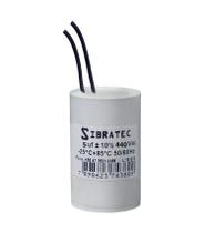 Capacitor permanente com cabo 5uf 440vca 50/60hz sibratec 8117
