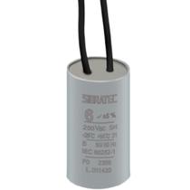 Capacitor permanente com cabo 6,00 uf/250v Capacitor permanente com cabo 6,00 uf/250v