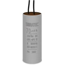 CAPACITOR PERMANENTE COM CABO 70 UF 250 Volts CAPACITOR PERMANENTE COM CABO 70 UF 250 Volts
