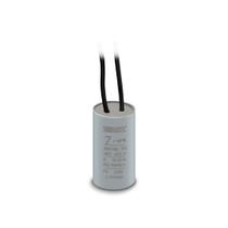 Capacitor permanente com cabo 7,0 uf/380v Capacitor permanente com cabo 7,0 uf/380v