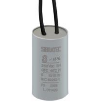 Capacitor permanente com cabo 8,00 uf/250v