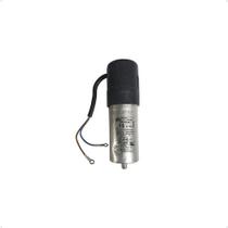 Capacitor Permanente De Marcha 15uf 450v Alumínio Com Fios