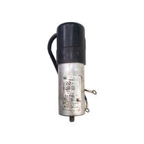 Capacitor Permanente De Marcha 20uf 450v Alumínio Com Fios