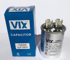 Capacitor Permanente De Motor 2uf X 380v Capacitor Permanente De Motor 2uf X 380v