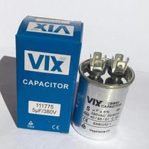 Capacitor Permanente De Motor 5uf X 380v