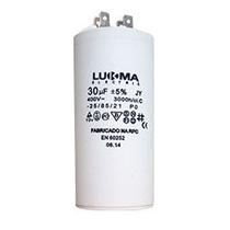 Capacitor permanente lukma 30uf 440v cód:50003