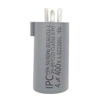 CAPACITOR PERMANENTE MOTOR 4,0uF 400V LORENSID - VENTILADOR - LORENSID / IPC