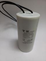 Capacitor Permanente Motor 40uf 450vac 2 Fios Cbb60