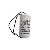 Capacitor Permanente Motor Lavadora Tanquinho Centrífuga 15µF 250V - Hulter