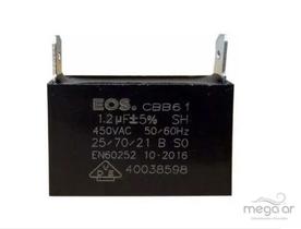 Capacitor Permanente Retangular 6uF 450VAC CBB61
