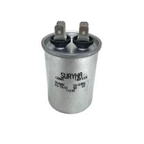 Capacitor Permanente Suryha 10uF 380V para Motores e Refrigeração Capacitor Permanente Suryha 10uF 380V para Motores e Refrigeração
