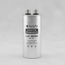 Capacitor Permanente SURYHA 60uF 380V Alta Performance e Eficiência Elétrica Capacitor Permanente SURYHA 60uF 380V Alta Performance e Eficiência Elétrica