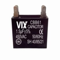 Capacitor Permanente Vix 1.5MF - 450 Volts Capacitor Permanente Vix 1.5MF - 450 Volts